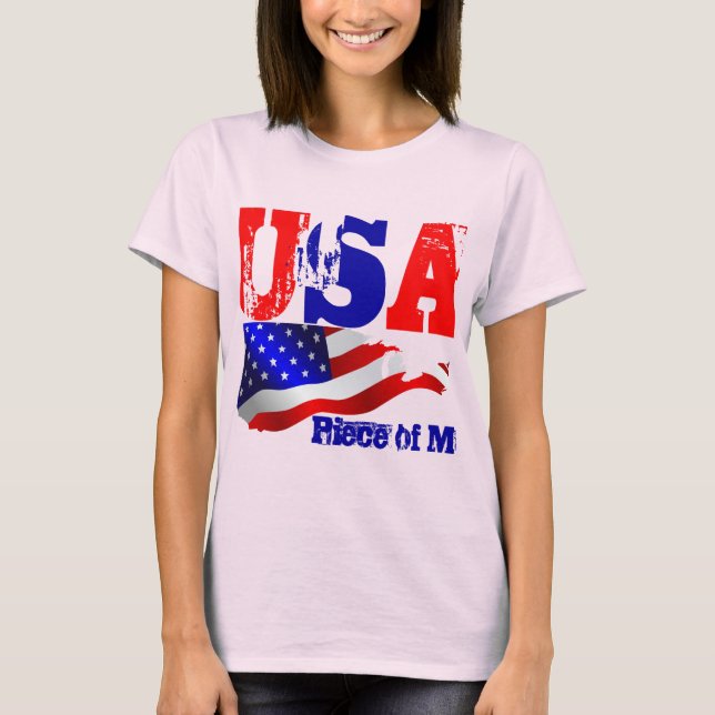 American flag - United States T-Shirt (Front)