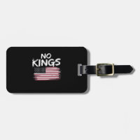 American Flag Upside Down Distress No Kings Long F