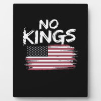 American Flag Upside Down Distress No Kings Long F