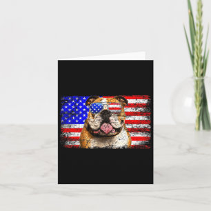 American Flag Usa Awesome Card