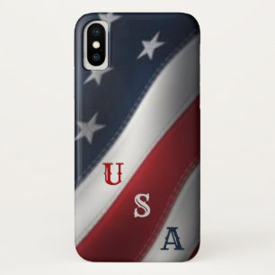 American Flag USA iPhone X Case