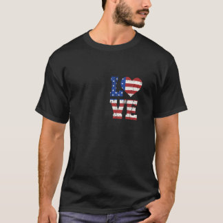 American Flag USA Flag America T-Shirt