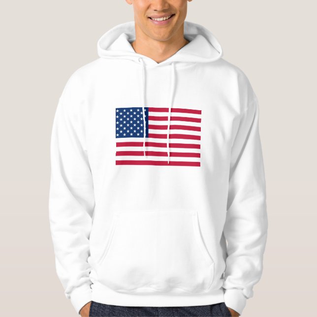 American Flag USA Hoodie (Front)