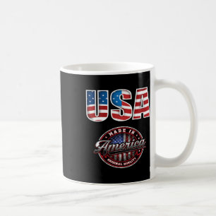 American Flag Usa Independence Day Shirt Women Men Coffee Mug