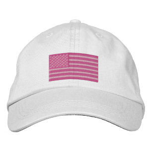 American Flag USA Large Embroidery Embroidered Hat
