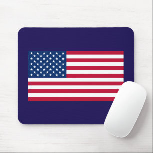 American Flag USA Mouse Mat