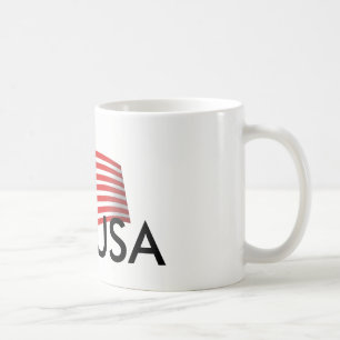 American Flag USA Mug