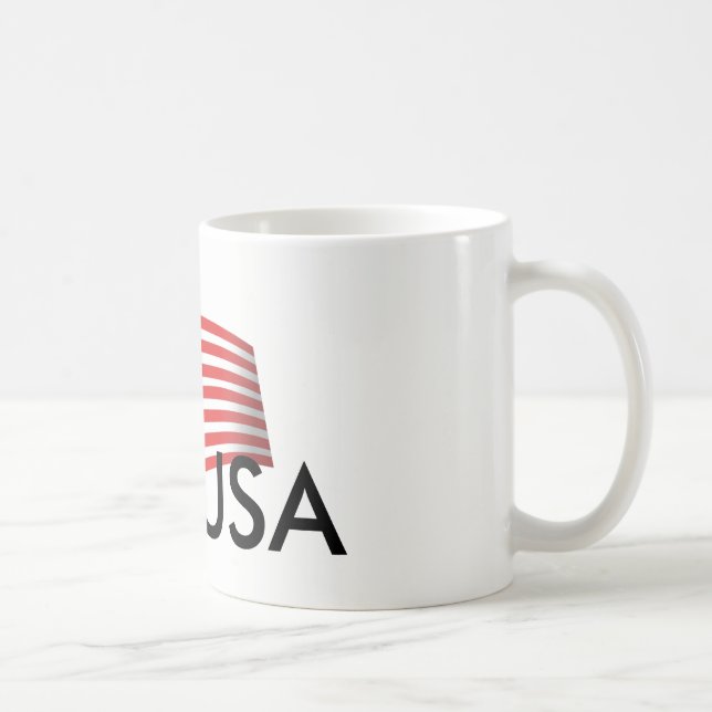 American Flag USA Mug (Right)