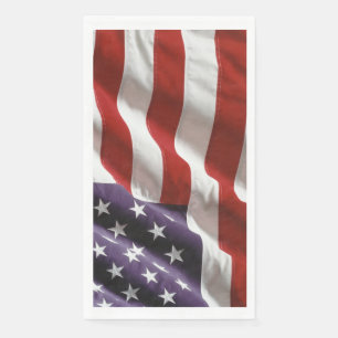 American Flag - USA Napkin
