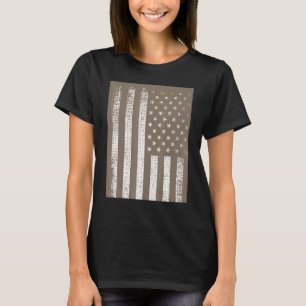 American Flag Usa Patriotic For Us Men Women Kids T-Shirt