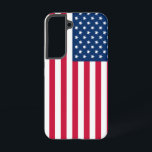 American Flag USA Patriotic Samsung Galaxy Case<br><div class="desc">USA Flag Samsung Galaxy Cases or iPhone Cases - United States of America - Flag - Patriotic - Independence Day - July 4th - Customisable - Choose / Add Your Unique Text / Colour / Image - Make Your Special Gift - Resize and move or remove and add elements /...</div>