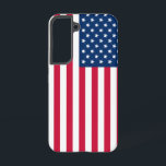 American Flag USA Patriotic Samsung Galaxy Case<br><div class="desc">USA Flag Samsung Galaxy Cases or iPhone Cases - United States of America - Flag - Patriotic - Independence Day - July 4th - Customisable - Choose / Add Your Unique Text / Colour / Image - Make Your Special Gift - Resize and move or remove and add elements /...</div>