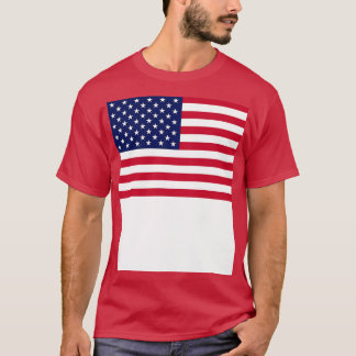 American Flag USA Patriotic T-Shirt