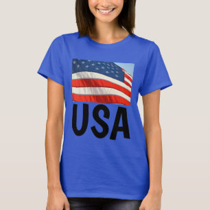American Flag, USA Patriotic T-shirts