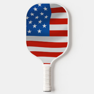  AMERICAN FLAG USA PICKLEBALL PADDLE