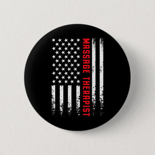 American Flag Usa Pocket Us Flag Happy 4th Of July 6 Cm Round Badge