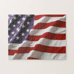 American Flag - USA Puzzle