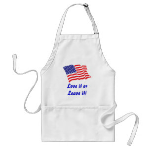 American-Flag/USA Standard Apron