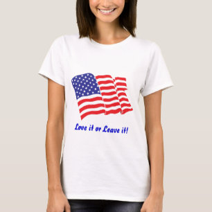 American-Flag/USA T-Shirt