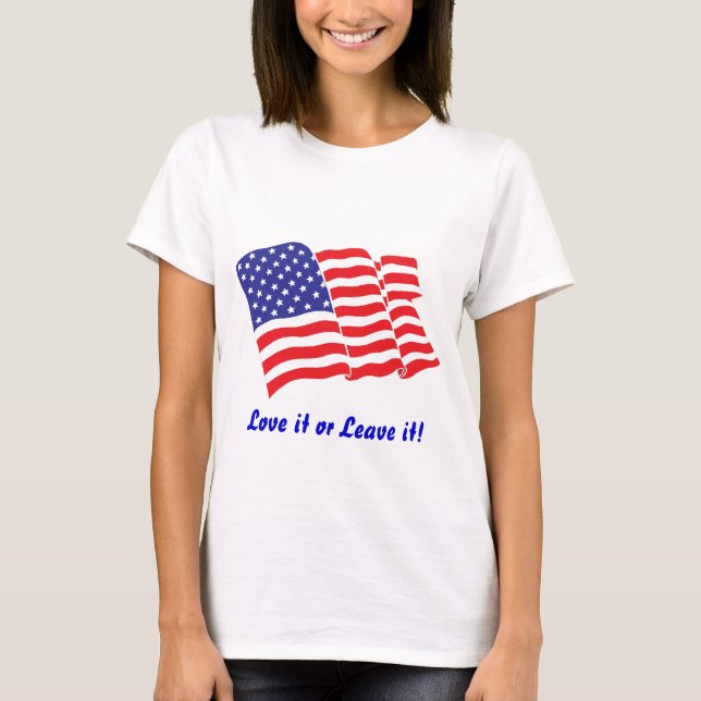 American-Flag/USA T-Shirt (Front)