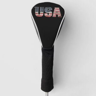 American Flag USA United States US 4th of July Golf Head Cover