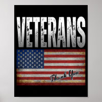 AMERICAN FLAG VETERANS THANK YOU 4TH OF JULY