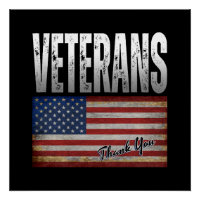 AMERICAN FLAG VETERANS THANK YOU 4TH OF JULY 