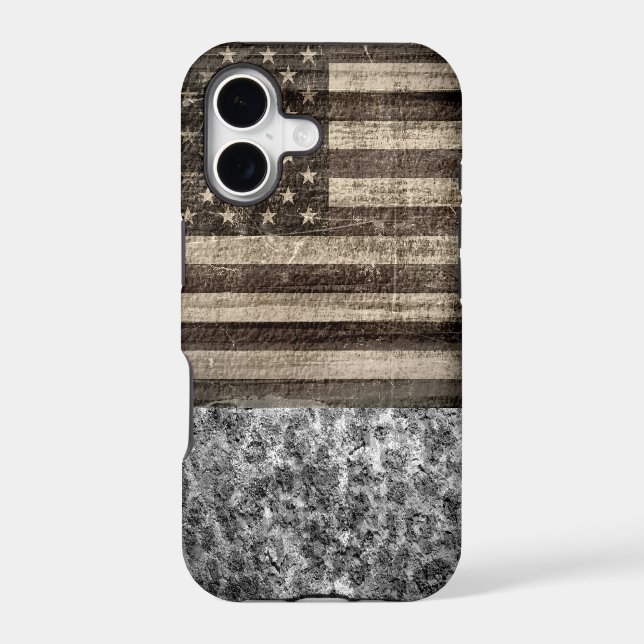 American Flag Vintage 03 (Back)