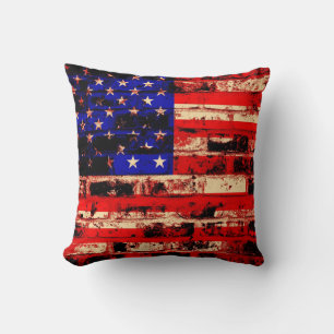 American Flag Vintage 3 Cushion