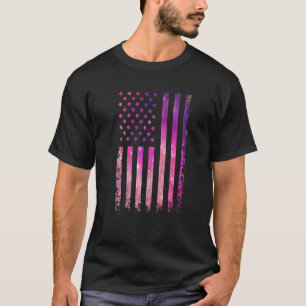American Flag Vintage Tie Dye Usa Patriotic 1 T-Shirt