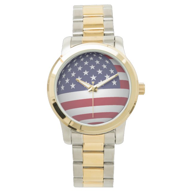 AMERICAN FLAG WATCH (Front)