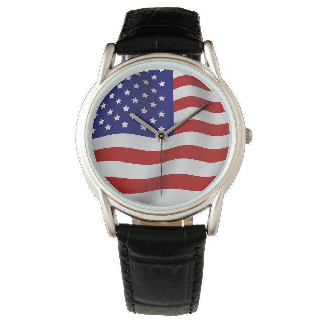 American Flag Watch (Front)