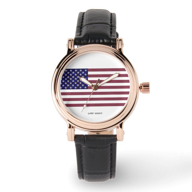 American Flag Watch (Front)