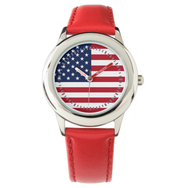 American Flag Watch (Front)