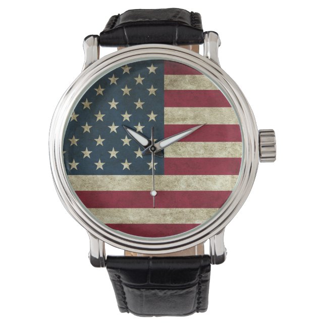 American Flag Watch (Front)