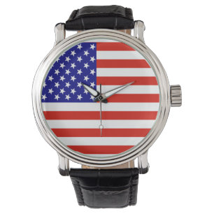 AMERICAN FLAG WATCH