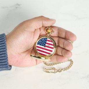 American Flag Watch patriotic