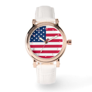 American Flag Watch Patriotic