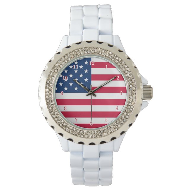American Flag Watch Patriotic (Front)