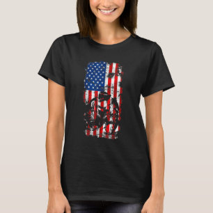 American Flag Welder Patriotic Welder Mens Welding T-Shirt