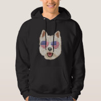 American Flag West Highland White Terrier Dog Amer