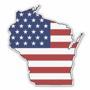 American Flag Wisconsin