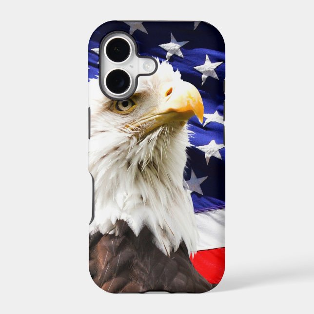 American Flag with Eagle (Back)