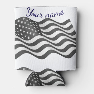 american flag You can write your name here, buddy Cooler