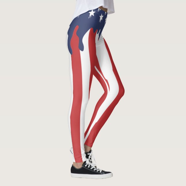 American-Flag | Zazzle_Growshop. Leggings (Right)