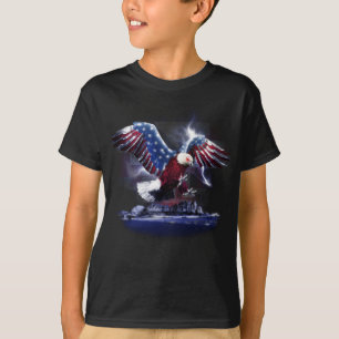 American-flagged eagle T-Shirt