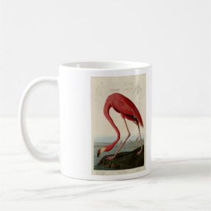 American Flamingo from Audubon's Birds of America Coffee Mug