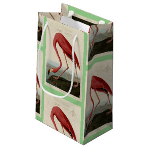 American Flamingo from Audubon's Birds of America Small Gift Bag