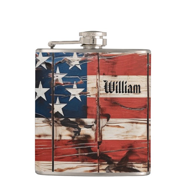 American Flask (Front)
