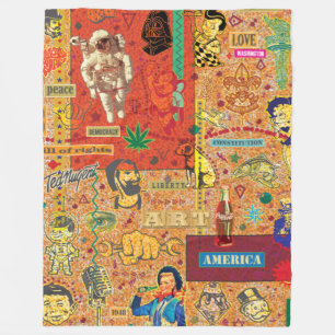 American Fleece Blanket